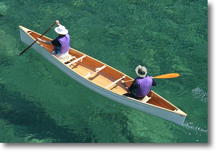 Wooden Kayak Kits: Recreational, Touring, Performance & Sea Kayaks