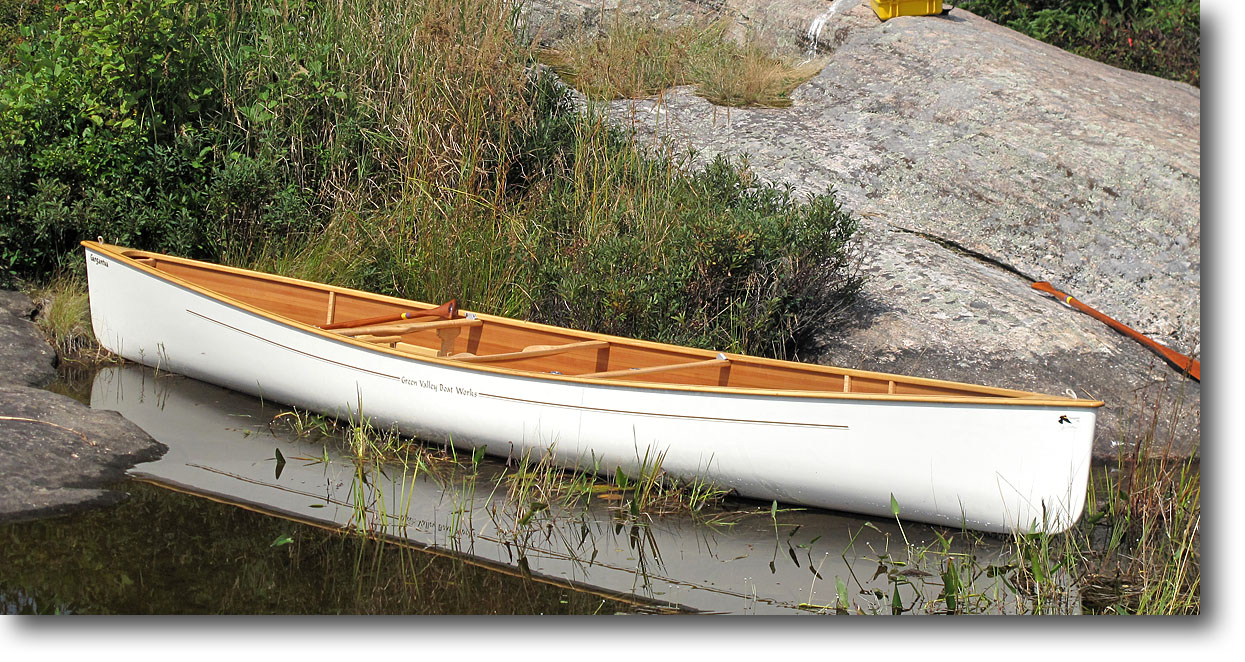 stitch and glue canoe plans